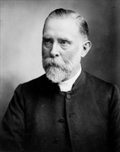 Bishop J.E. Robinson, portrait bust