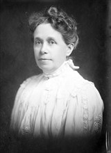 Anna Adams Gordon, President Nat'l W.C.T.U., portrait bust