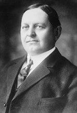 American politician Oscar Wilder Underwood (1862-1929). 11 10 1910