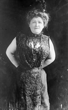 Baroness von Orendorff, standing three-quarters