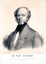 Martin Van Buren ca. 1844