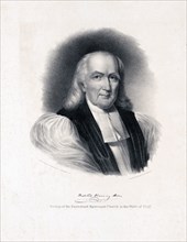 Richard Channing Moore. Bishop of the Protestant Episcopal Church in the state of Virginia ca. 1841