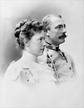 Archduke Franz Salvator of Austria, and Marie Valerie, Archduchess of Austria