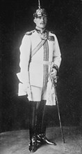 Count Hermann von Scherr-Thoss, in uniform, E. Waldleben, Breslau 10 14 1916