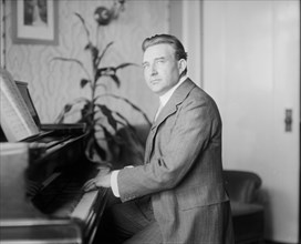 Andreas Dippel, at piano 1908