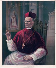 His Eminence Cardinal John McCloskey ca. 1875