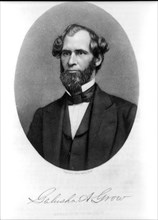 Galusha Aaron Grow (August 31, 1823 – March 31, 1907) was a prominent American politician, lawyer, writer and businessman, and was a Pennsylvania representative and Speaker of the U.S. House of Repres...