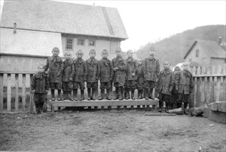 Children from Holy Cross Mission 1900-1916 Yukon or Alaska