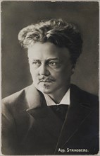 Portrait of August Strindberg. c 1900
