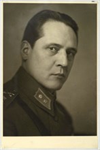 Portrait of lieutenant Jorma Gallen-Kallela