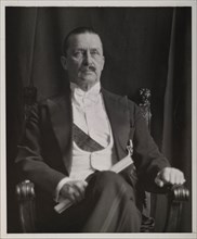 Portrait picture of Carl Gustaf Emil Mannerheim