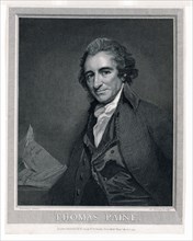 Thomas Paine portrait ca. 1793