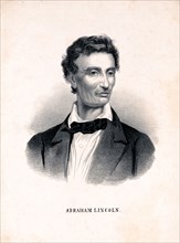 Young Abraham Lincoln print