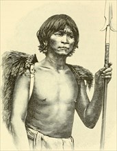 Ifugao Indian Man ca. 1890
