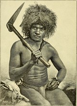 FRENCH MELANESIA - New Caledonian Man ca. 1890