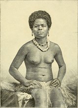 FRENCH MELANESIA - New Caledonian Woman ca. 1890