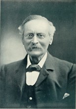 Scientist Captain Frederick Wollaston Hutton, F.R.S. (Second President of the Australasian Ornithologists' Union) ca. 1901