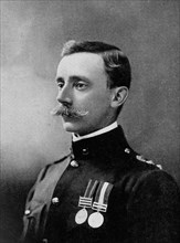 Capt. S. A. White - Samuel Albert White (Ninth President Royal Australasian Ornitliologists' Union) ca. 1901