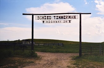 American Ranches - Timmerman Ranch in Northern Nebraska ca. 1999-2001