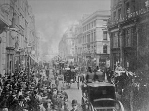 Fleet Street London ca. late 1890s or early 1900s