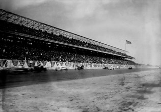 Vintage Auto Racing - Astor Cup race - 1915