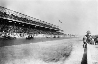 Vintage Auto Racing - Astor Cup race - 1915