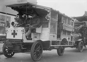 Red Cross Auto N.G. S.N.Y. ca. 1910-1915