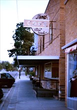 Small Town Nebraska - Cafe in downtown Basset Nebraska ca. 1999-2001