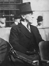 Woodrow Wilson in New York ca. 1915