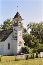 American churches - rural church in northern Nebraska ca. 1999-2001