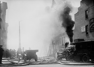 Rogers Ink Works fire ca. May 5, 1915