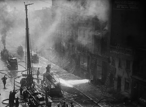Rogers Ink Works fire ca. May 5, 1915