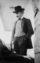 Italian conductor Arturo Toscanini (1867-1957) who was conductor of the Metropolitan Opera from 1908 to 1915, leaving New York in April, 1915.