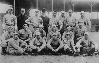 Buffalo team, International League, 1915