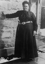 Mrs. Pat Conway, Jailer, San Angelo Texas ca. 1910-1915