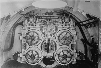 Torpedo Tubes, American Submarine ca. 1910-1915