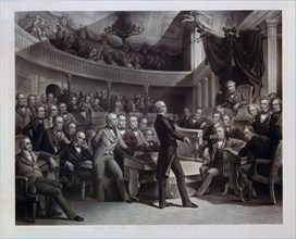 The United States Senate, A.D. 1850 ca. 1855