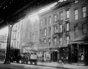 1341 Third Avenue, New York City, which was rented by Italian anarchists who planted a bomb in St. Patricks Cathedral on March 2, 1915