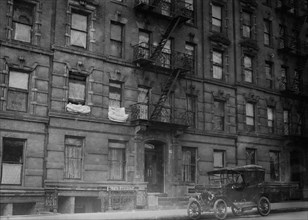 New York City home of one of the Italian anarchist bombers who plotted to blow up St. Patrick's Cathedral on March 2, 1915