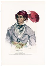 Tah-Chee, a Cherokee chief ca. 1837