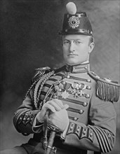 Brigadier General Louis William Stotesbury (1870-1948) who served as Adjutant General of New York ca. 1910-1915