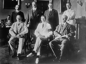 Members of the Federal Reserve Board ca. 1910-1915
