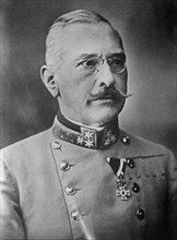 Austro-Hungarian officer Count Viktor Dankl von Krasnik ca. 1914