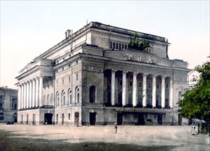 Alexander Theatre, St. Petersburg, Russia ca. 1890-1900
