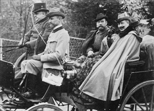 Czar and Kaiser ca. 1910-1915