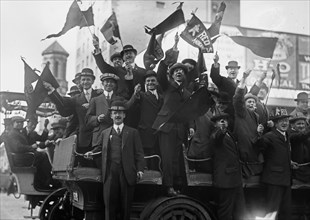 Red Sox Fans ca. 1915