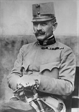 Hermann von Kusmanek Burgneustädten (1860-1934), an Austrian general who surrendered the Przemysl fortress to Russian forces on March 22, 1915 during World War I (photo taken ca. 1914)