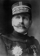 General Augustin Yvon Edmond Dubail (1851-1934), who was Commander of the French Army in Lorraine from from 1914 to 1915 during World War I