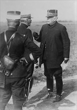 French general Joseph Jacques Césaire Joffre (1852-1931) who served during World War I ca. 1914-1915