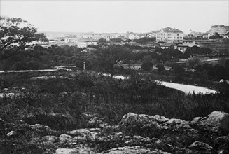 View of Tsingtao (Qingdao), China ca. 1910-1915